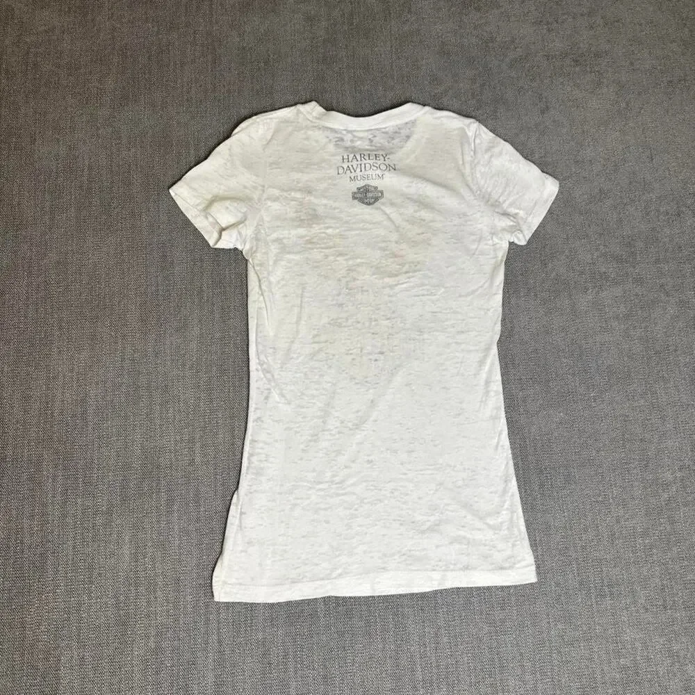 Harley Davidson Eagle top womens - Picture 3 of 5